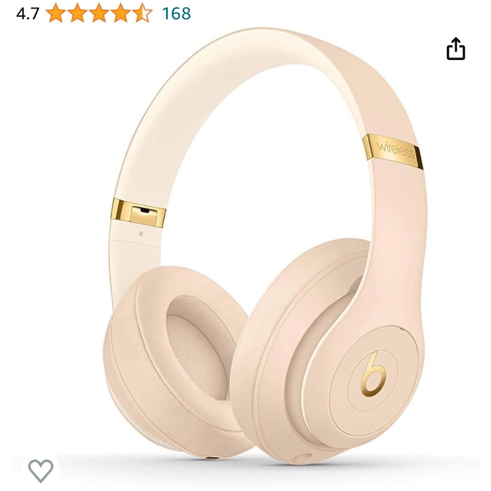 Beats Studio 3- Desert Sand